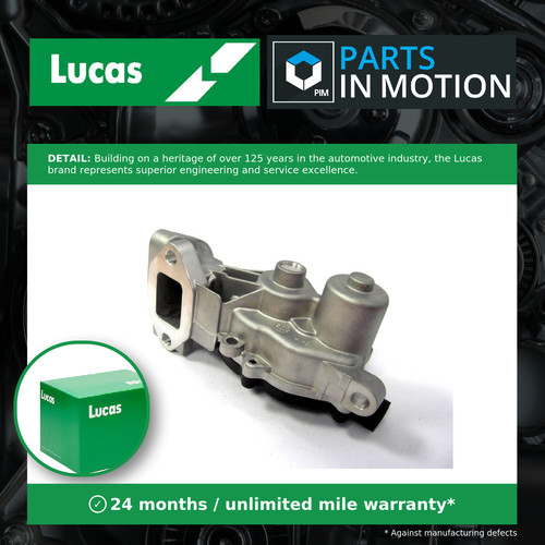 Egr valve fdr445 lucas 850184 - egr,