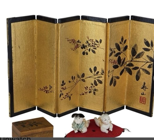 Vintage japanese miniature - japanese,