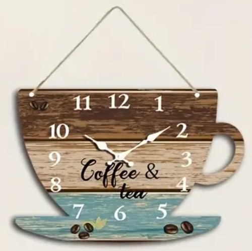 Novelty cup shaped - shaped, wooden