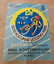 CONTINENTAL SPEEDWAY FINAL