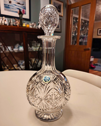 Thomas webb cut - cut, crystal