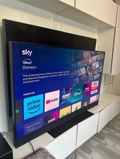 65" 4K UHD HDR QLED SKY GLASS
