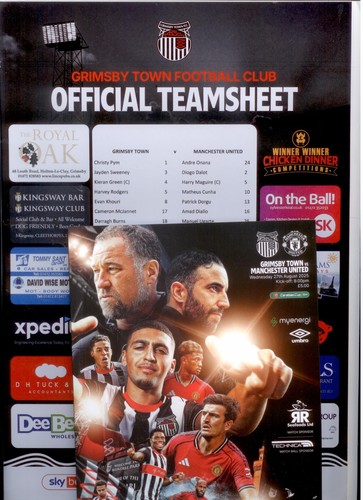 2025 grimsby town - 2025/26,