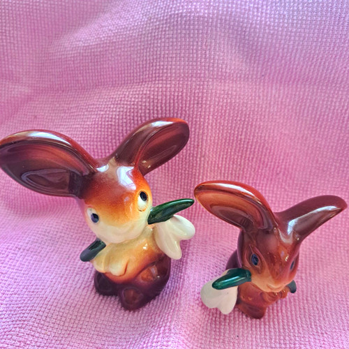 Vintage ceramic rabbit - vintage,