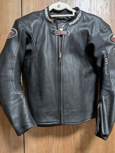 Kushitani leather motorcycle - kushitani,