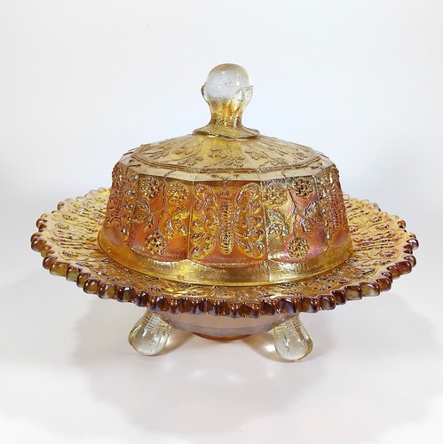 Fenton marigold carnival glass - fenton,