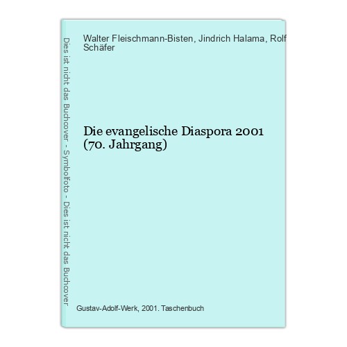 Die evangelische diaspora 2001 - diaspora,