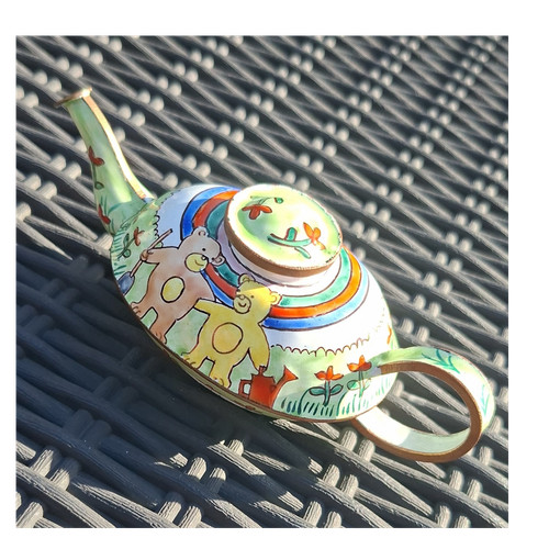 Trade aid painted ceramic - aid,