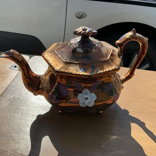 Copper lustre hand - ￼,