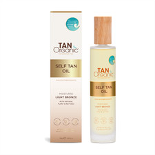 TanOrganic Self-Tan Oil 100ml - Light Bronze