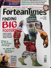 Fortean Times magazine April