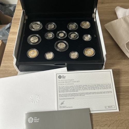 Royal mint 2014 925 - mint,