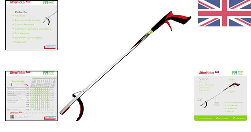 Litter grabber pro heavy - litter,