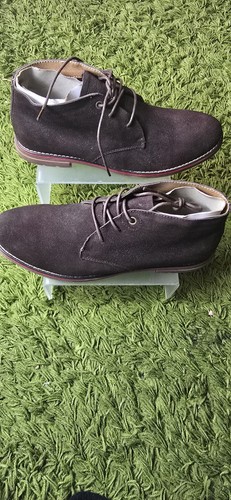 Mens brown suede chukka - brown,