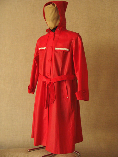 Børmax vintage red matt - vintage, '70