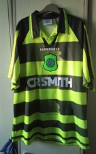 Men's Vintage Umbro Celtic