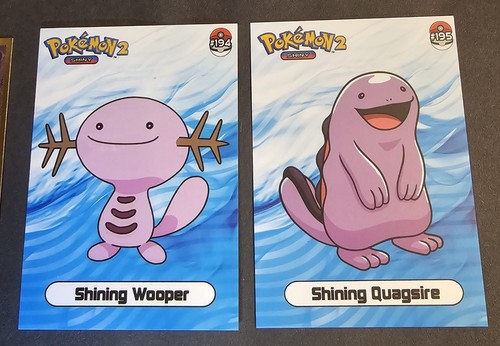 Wooper quagsire lot - lot,