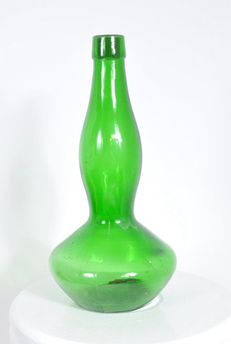 Vintage breweriana tall green - vintage,