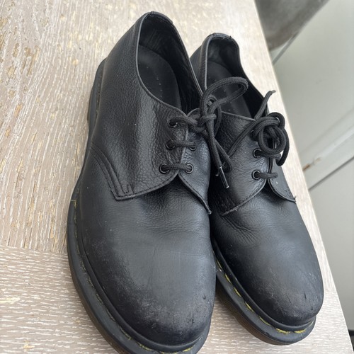 Doc marten black shoes 7 - shoes,