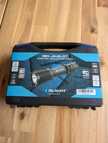 Olight javelot m23 led - olight,