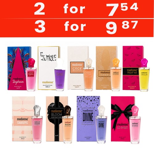 Madonna edt eau toilette - madonna,