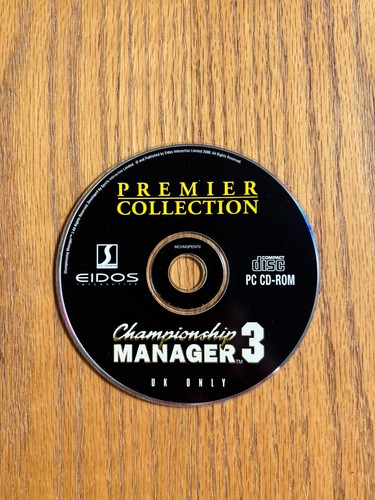 Championship manager pc - championship, 3
