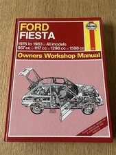 Ford Fiesta Mk1 Haynes
