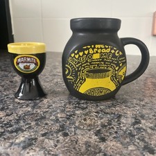 Marmite Jar Novelty Coffee Tea
