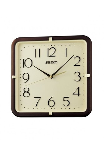 Seiko retro silent square wall - retro,