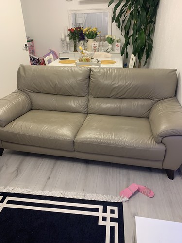 Seater sofa leather from - seater,