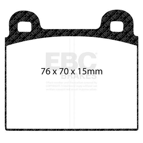Ebc dp3103c brake - dp3103c, disc
