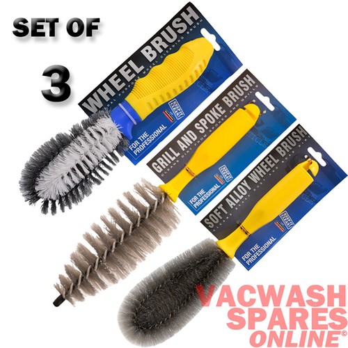 Alloy wheel brush - wheel, set