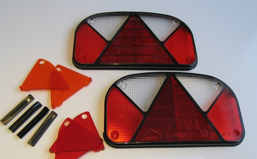 Trailer rear light - 2,