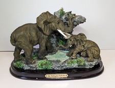 Crosa 1997 The Wellington Collection Elephant Figurine Large Heavy Weight VGC
