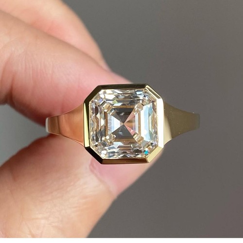 Stunning carats asscher - stunning,