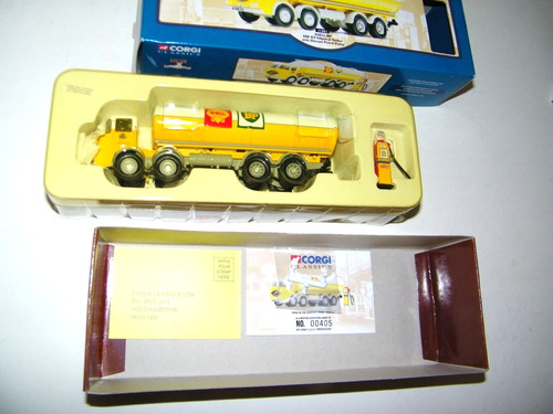 Corgi classics erf - corgi, 8