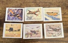 1993 Cracker Jack Airplanes Six Card Set!! CJR3