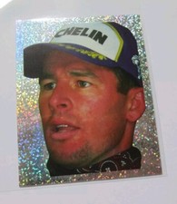 #177 Aaron Slight [Motorcyclist] - Merlin Sky Sports 1996 Sticker Rookie *Rare*