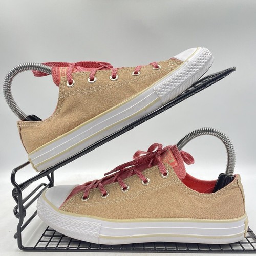 Converse gold glitter trainers - converse,