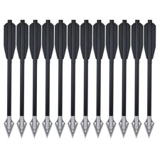 12pcs bolt aluminium - 12pcs, 6.5"