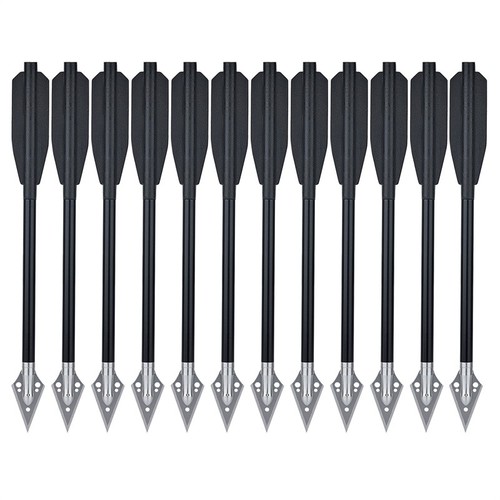 12pcs bolt aluminium - 12pcs, 6.5"