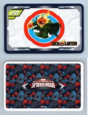 Jack O Lantern - Marvel Ultimate Spiderman Web Blaster Card