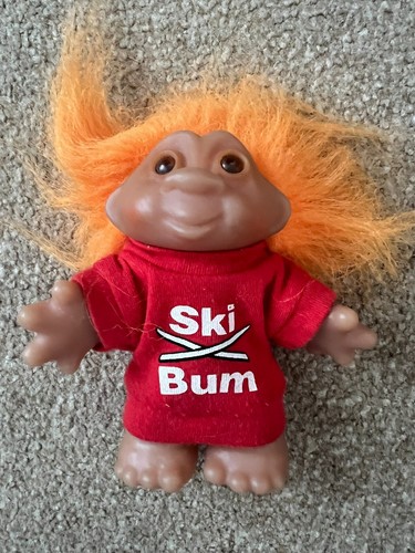 Dam troll orange hair - hair,