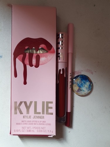 Kylie matte liquid lipstick - matte,