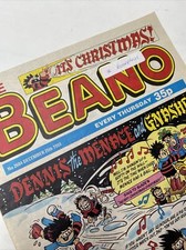 BEANO - THE CHRISTMAS ISSUE 1993- No. 2684 - (Vintage Comics - Nostalgic Gifts)