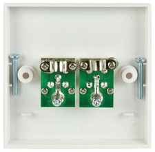 Double F Type Coaxial Wall