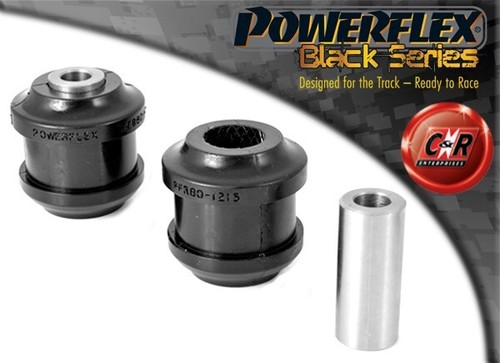 Powerflex black low arm - powerflex, rr