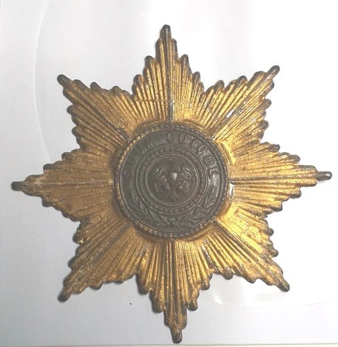 Emblem for shako or - (1845),