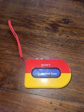 Sony Walkman WM-3300 My First Sony Vintage Rare Cassette Player