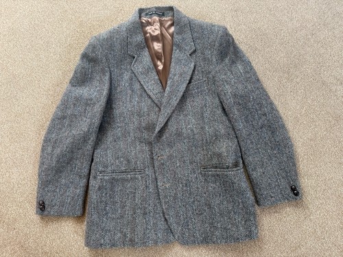 Harris tweed hammersley blazer - tweed,